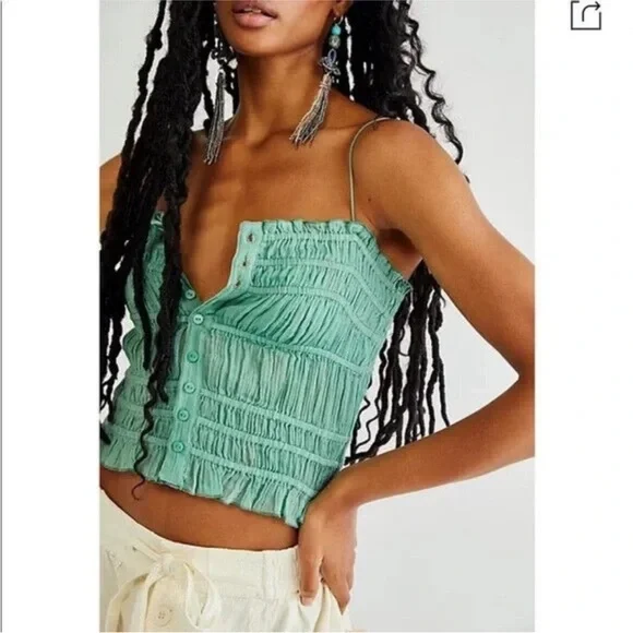 Free People FP One Meridian Corset Top - Picture 3 of 3